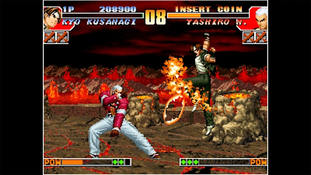 ACA NEOGEO THE KING OF FIGHTERS '97 screenshot 1