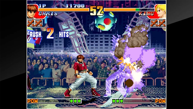 ACA NEOGEO THE KING OF FIGHTERS '97 screenshot 5