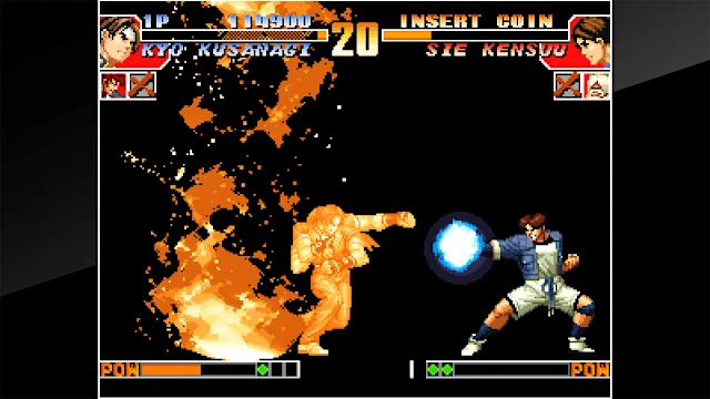 ACA NEOGEO THE KING OF FIGHTERS '97 screenshot 4