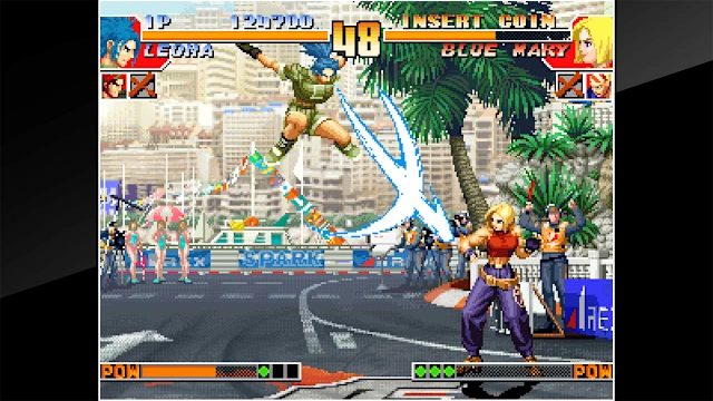 ACA NEOGEO THE KING OF FIGHTERS '97 screenshot 2