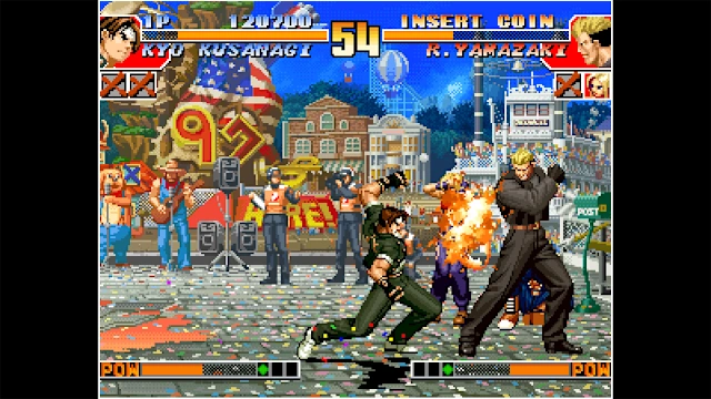 ACA NEOGEO THE KING OF FIGHTERS '97 screenshot 0