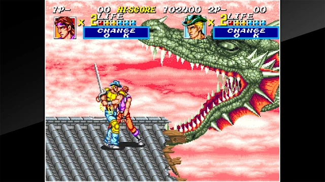 ACA NEOGEO SENGOKU 2 screenshot 0