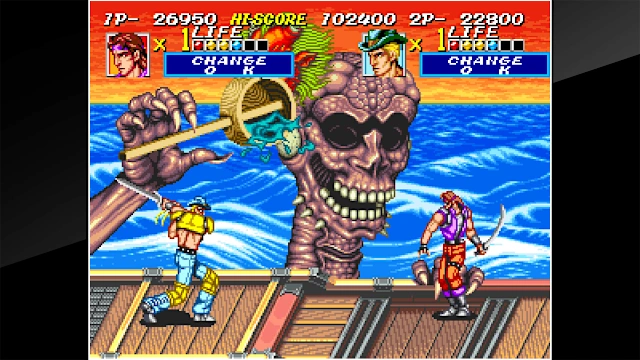 ACA NEOGEO SENGOKU 2 screenshot 3