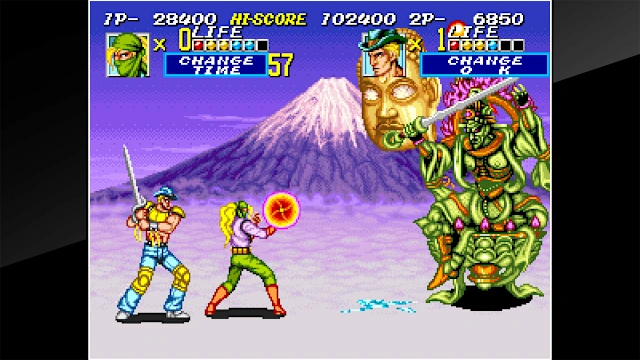 ACA NEOGEO SENGOKU 2 screenshot 4