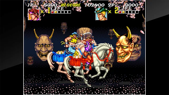 ACA NEOGEO SENGOKU 2 screenshot 5