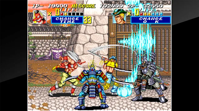 ACA NEOGEO SENGOKU 2 screenshot 1