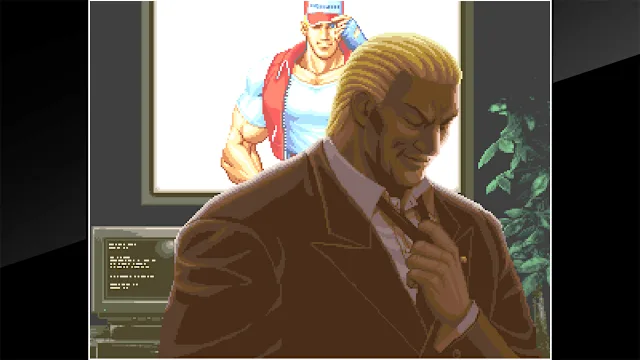 ACA NEOGEO REAL BOUT FATAL FURY screenshot 5
