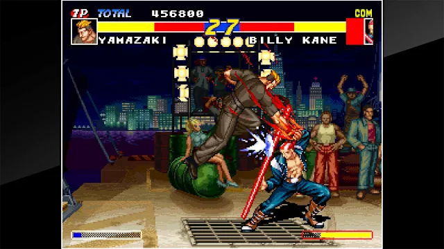 ACA NEOGEO REAL BOUT FATAL FURY screenshot 4