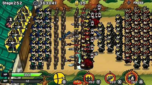 Samurai Defender: Ninja Warfare screenshot 2