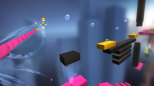 Chameleon Run Deluxe Edition screenshot 1