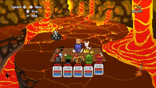 Knights of Pen and Paper +1 Deluxier Edition screenshot 2