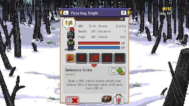 Knights of Pen and Paper +1 Deluxier Edition screenshot 5