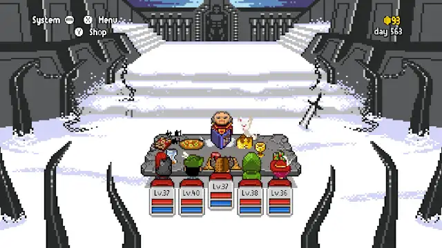Knights of Pen and Paper +1 Deluxier Edition screenshot 3