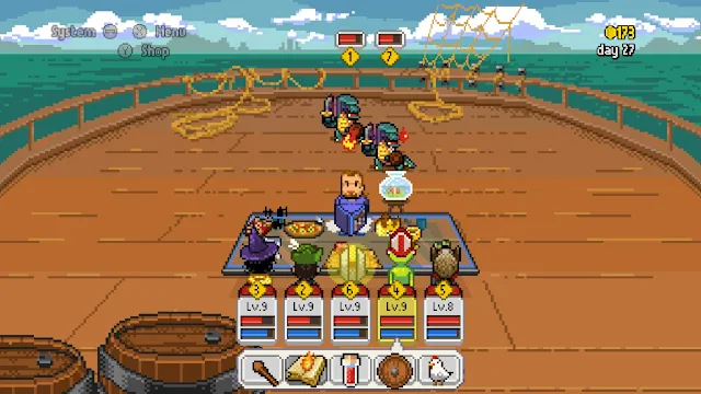 Knights of Pen and Paper +1 Deluxier Edition screenshot 1