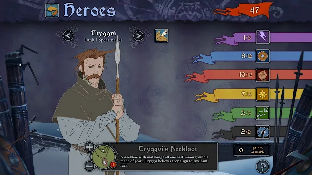 Banner Saga 1 screenshot 4