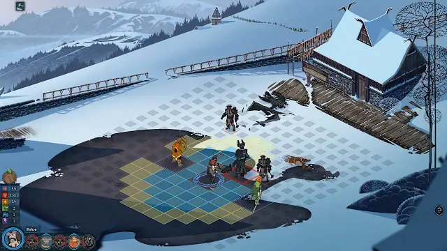 Banner Saga 1 screenshot 2