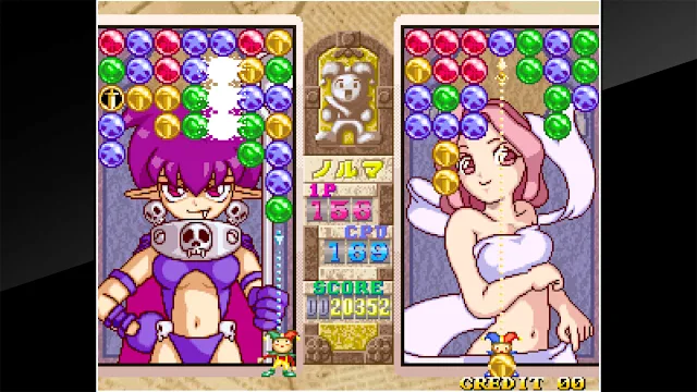 ACA NEOGEO MAGICAL DROP III screenshot 4