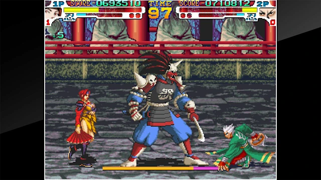 ACA NEOGEO SENGOKU 3 screenshot 5