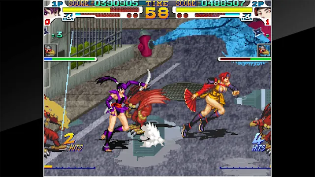 ACA NEOGEO SENGOKU 3 screenshot 3