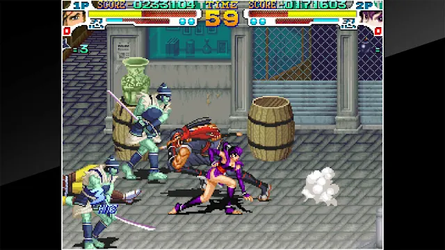 ACA NEOGEO SENGOKU 3 screenshot 0