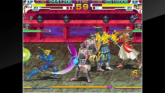 ACA NEOGEO SENGOKU 3 screenshot 4