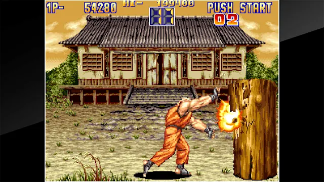 ACA NEOGEO ART OF FIGHTING 2 screenshot 5