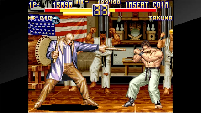 ACA NEOGEO ART OF FIGHTING 2 screenshot 4