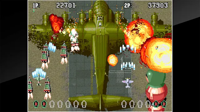 ACA NEOGEO AERO FIGHTERS 3 screenshot 3