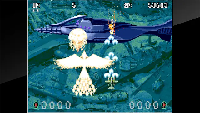 ACA NEOGEO AERO FIGHTERS 3 screenshot 2