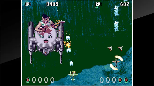 ACA NEOGEO AERO FIGHTERS 3 screenshot 5