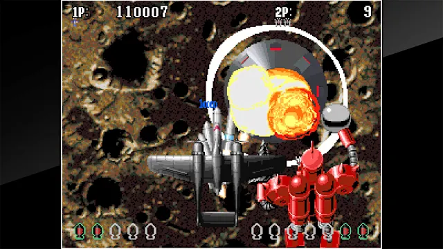 ACA NEOGEO AERO FIGHTERS 3 screenshot 0
