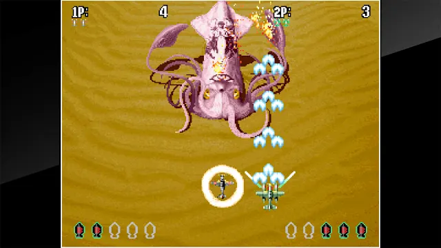 ACA NEOGEO AERO FIGHTERS 3 screenshot 1