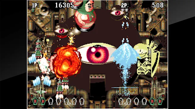 ACA NEOGEO AERO FIGHTERS 3 screenshot 4