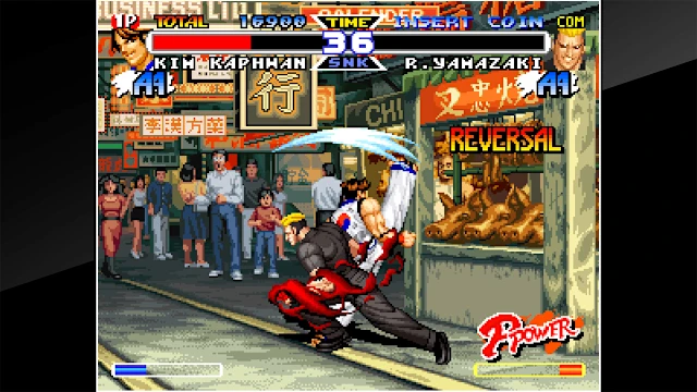 ACA NEOGEO REAL BOUT FATAL FURY SPECIAL screenshot 3