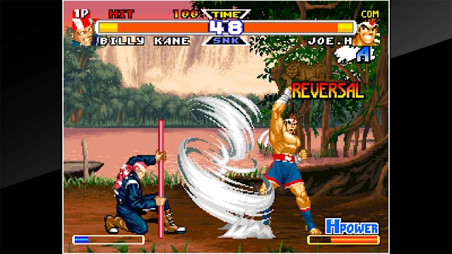 ACA NEOGEO REAL BOUT FATAL FURY SPECIAL screenshot 0