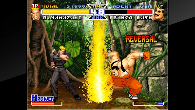 ACA NEOGEO REAL BOUT FATAL FURY SPECIAL screenshot 5
