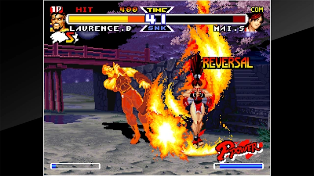ACA NEOGEO REAL BOUT FATAL FURY SPECIAL screenshot 4