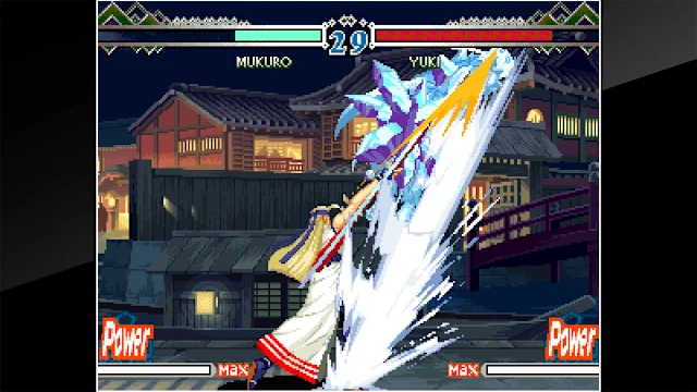 ACA NEOGEO THE LAST BLADE 2 screenshot 2