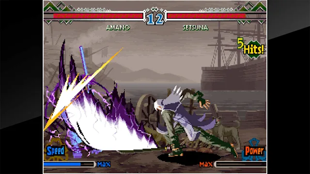 ACA NEOGEO THE LAST BLADE 2 screenshot 3