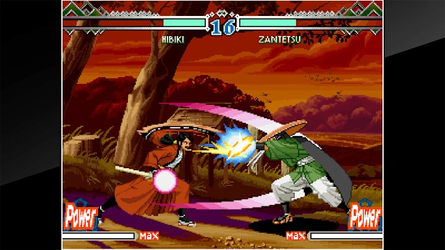ACA NEOGEO THE LAST BLADE 2 screenshot 4