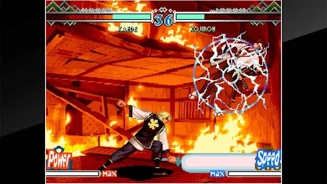ACA NEOGEO THE LAST BLADE 2 screenshot 1