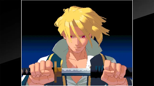 ACA NEOGEO THE LAST BLADE 2 screenshot 0