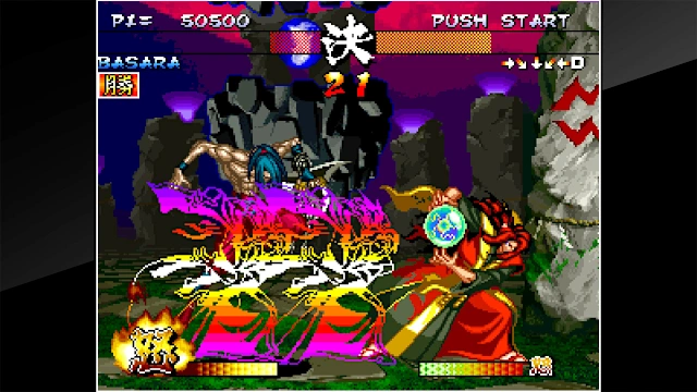 ACA NEOGEO SAMURAI SHODOWN III screenshot 4