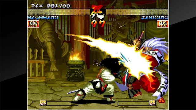 ACA NEOGEO SAMURAI SHODOWN III screenshot 0