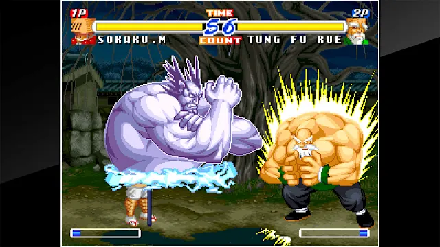 ACA NEOGEO REAL BOUT FATAL FURY 2 screenshot 4
