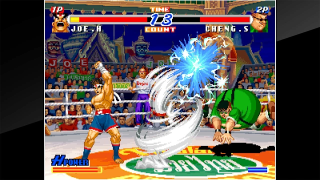 ACA NEOGEO REAL BOUT FATAL FURY 2 screenshot 3