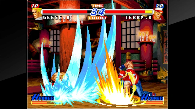 ACA NEOGEO REAL BOUT FATAL FURY 2 screenshot 5