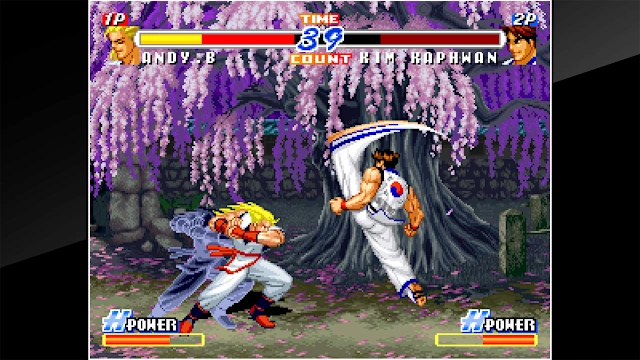 ACA NEOGEO REAL BOUT FATAL FURY 2 screenshot 2