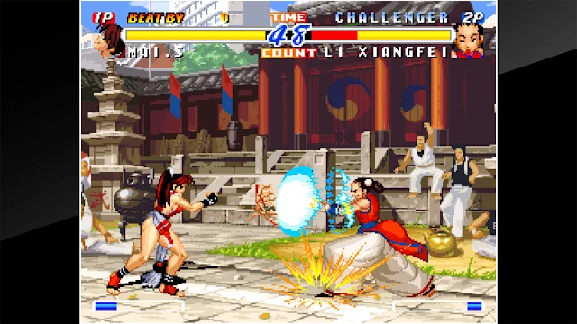 ACA NEOGEO REAL BOUT FATAL FURY 2 screenshot 1