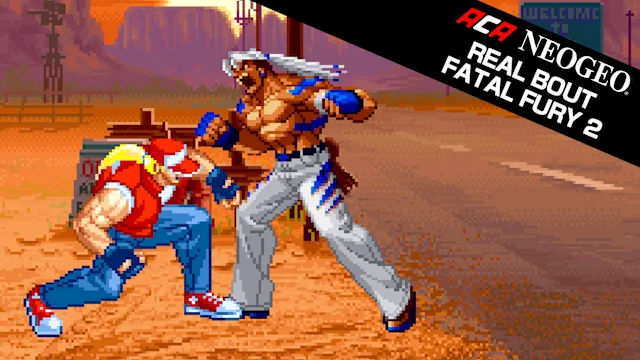 ACA NEOGEO REAL BOUT FATAL FURY 2